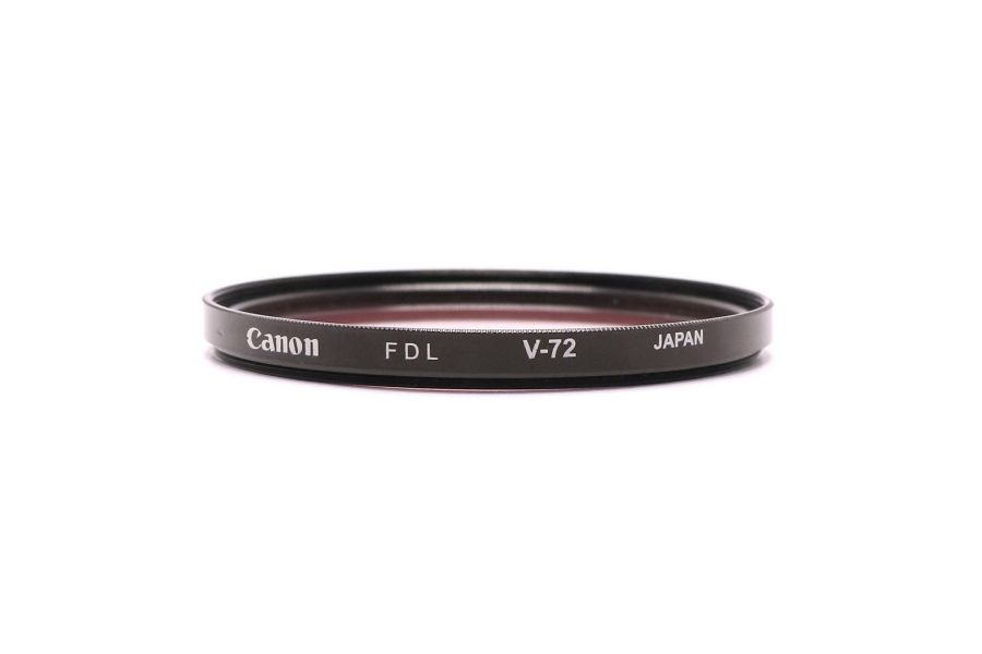 Светофильтр Canon FDL V-72 Japan
