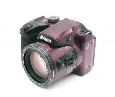 Nikon Coolpix B500 Plum