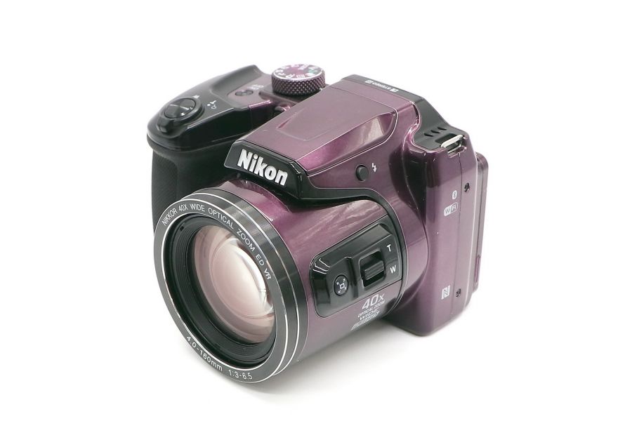 Nikon Coolpix B500 Plum