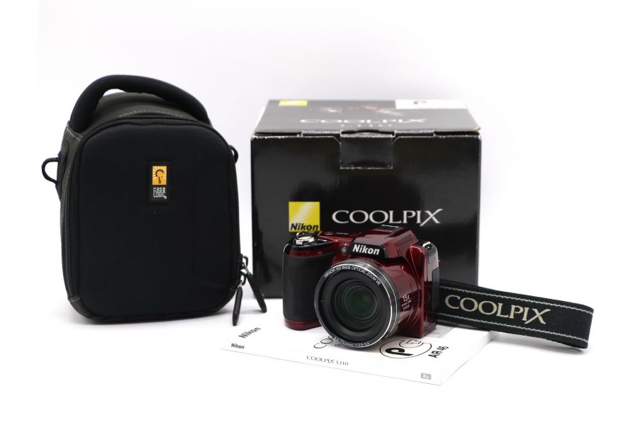 Nikon Coolpix L110 (Vietnam) в упаковке