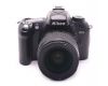 Nikon F75 kit плёночный зеркальный фотоаппарат