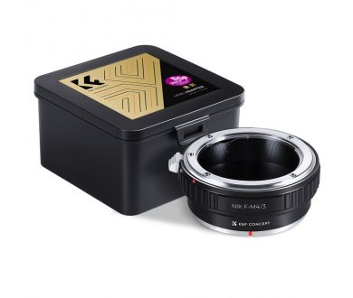 Купить Переходник Nikon F - Micro 4/3 K&F Concept Переходник Nikon F - Micro 4/3 K&F Concept