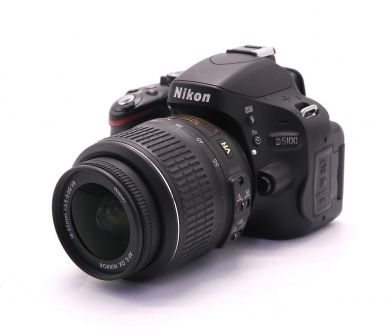 Nikon D5100 kit (пробег 5000 кадров)