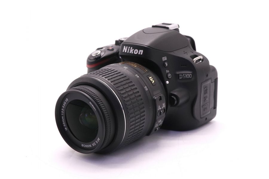 Nikon D5100 kit (пробег 5000 кадров)