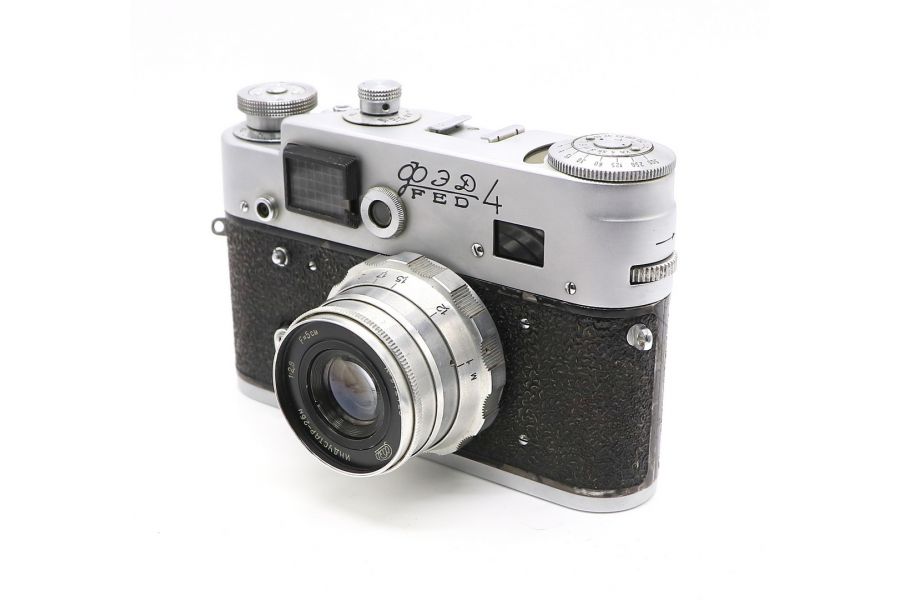 Фэд 4 / Fed 4 безкурковый (СССР, 1964)