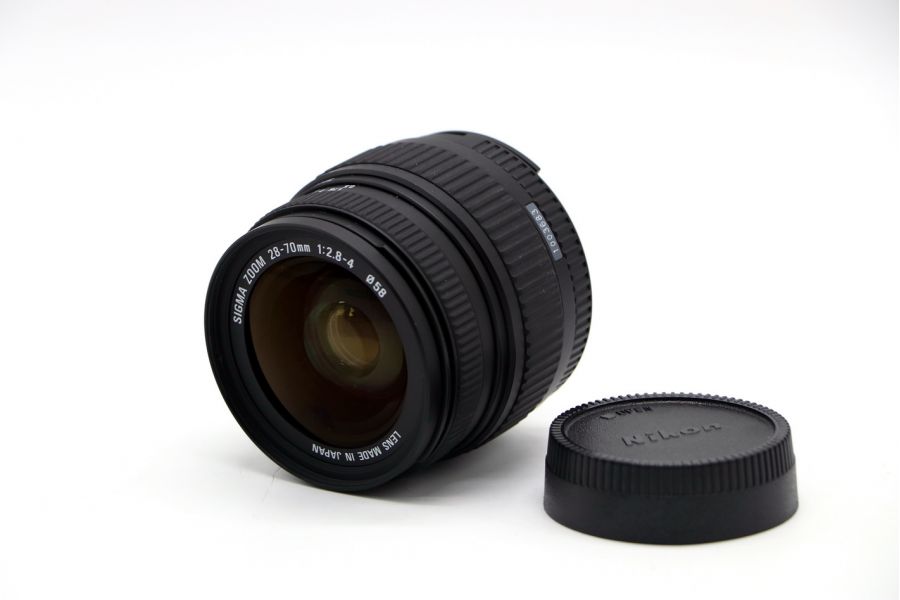 Sigma AF 28-70 f/2.8-4 D Zoom Nikon
