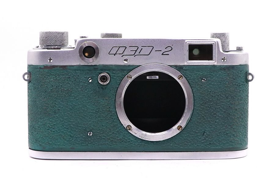 Фэд 2 body зеленый корпус (СССР, 1967)