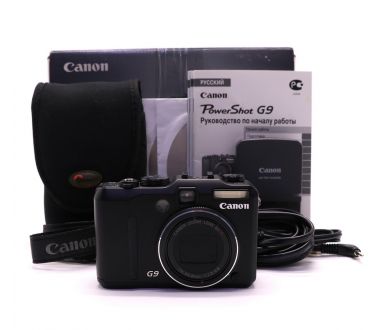 Купить Canon PowerShot G9 в упаковке Canon PowerShot G9 в упаковке
