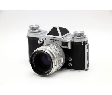 Купить Praktina FX + Biotar 2/58 T (Germany, 1955) Praktina FX + Biotar 2/58 T (Germany, 1955)