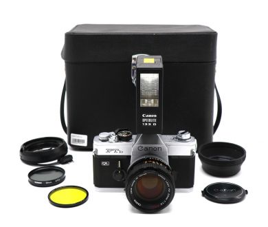 Купить Canon FTb kit 50mm f/1.8 S.C. Canon FTb kit 50mm f/1.8 S.C.