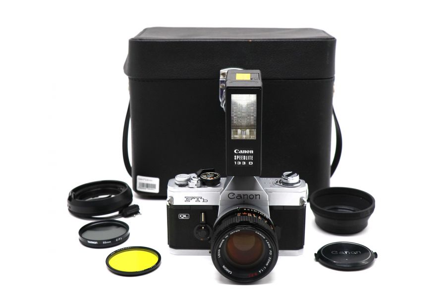 Canon FTb kit 50mm f/1.8 S.C.