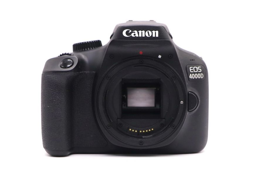 Canon EOS 4000D body (пробег 4165 кадров)