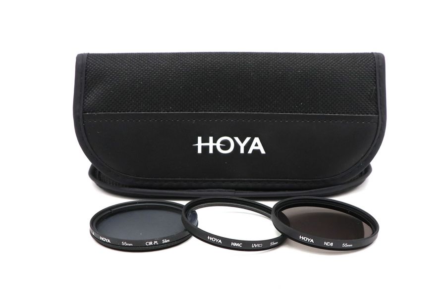 Набор светофильтров Hoya Digital Filter Kit 55mm