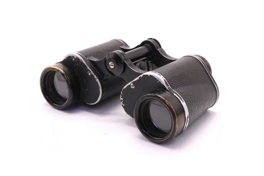 Бинокль КОМЗ 6х30 редкий, советский, металлический