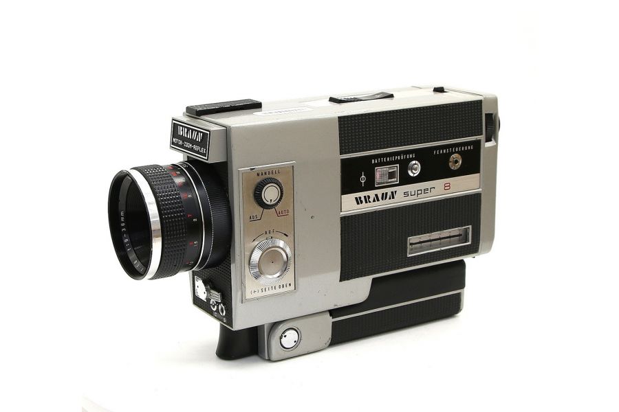 Кинокамера Braun 400 Motor-Zoom-Reflex