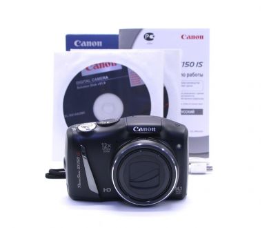 Купить Canon PowerShot SX150 IS в упаковке Canon PowerShot SX150 IS в упаковке