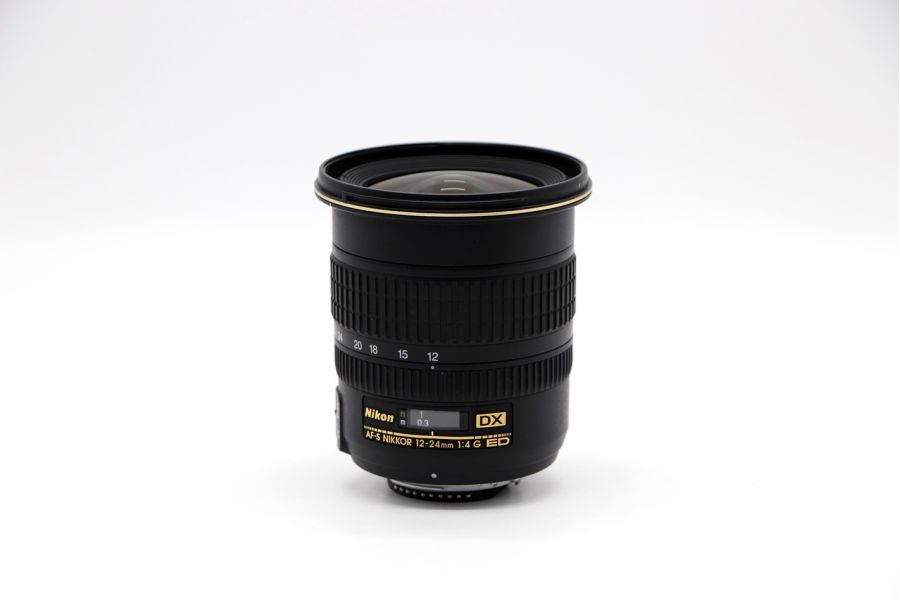 Nikon 12-24mm f/4G ED-IF AF-S DX Zoom-Nikkor (302307)