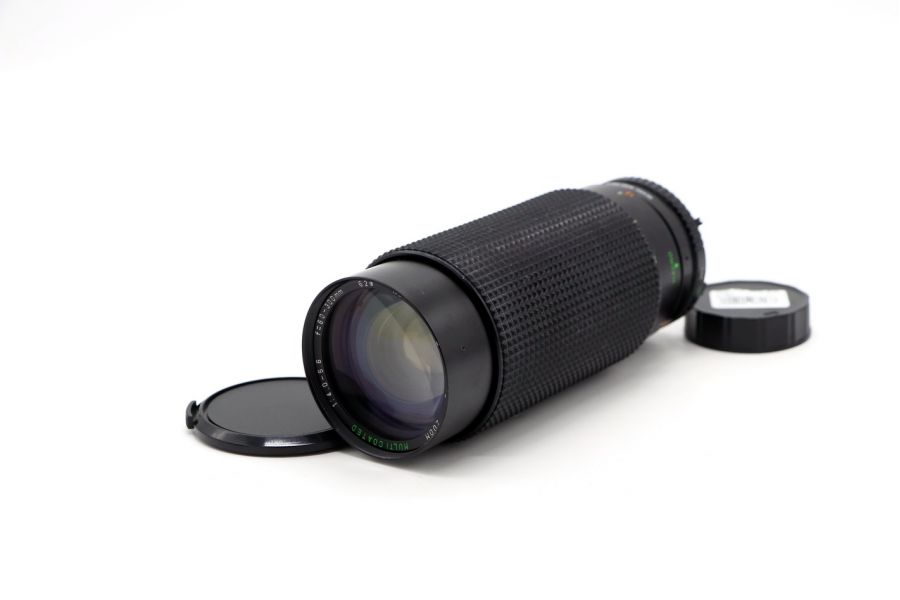 Sears Auto Zoom Multi Coated f/4.0-5.6 60-300mm Minolta MD