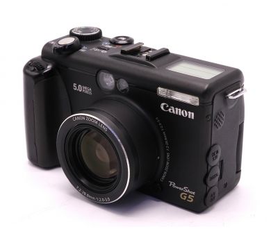 Canon PowerShot G5 (Japan, 2015)