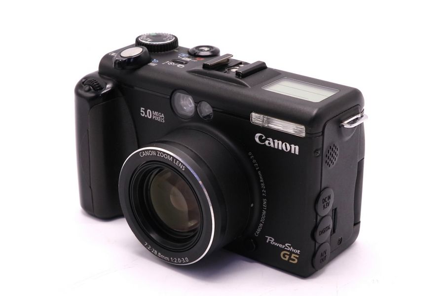 Canon PowerShot G5 (Japan, 2015)