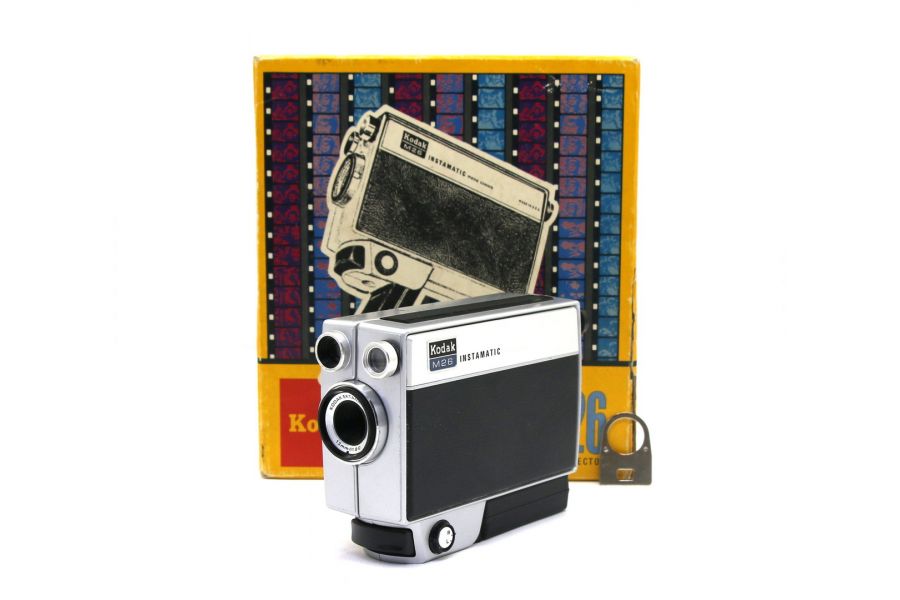 Кинокамера Kodak Instamatic M26 в упаковке