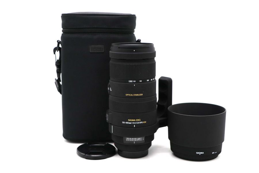 Sigma AF 120-400mm f/4.5-5.6 DG APO OS HSM