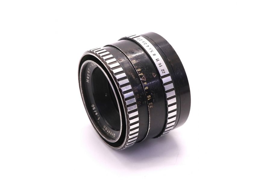 Oreston 1.8/50 Meyer-Optik Gorlitz (Germany, 1973)