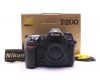 Nikon D200 body в упаковке (пробег 129595 кадров)