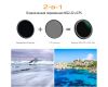 Светофильтр K&F Concept NANO-X ND2-32-CPL MRC 82mm