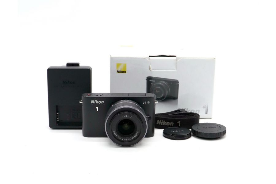 Nikon 1 J1 kit box