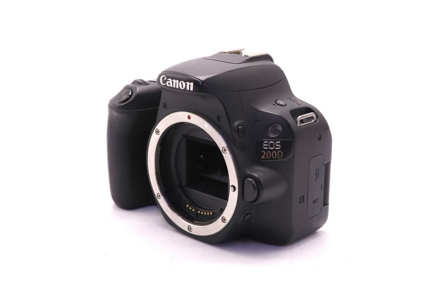 Canon EOS 200D body (пробег 57355 кадров)