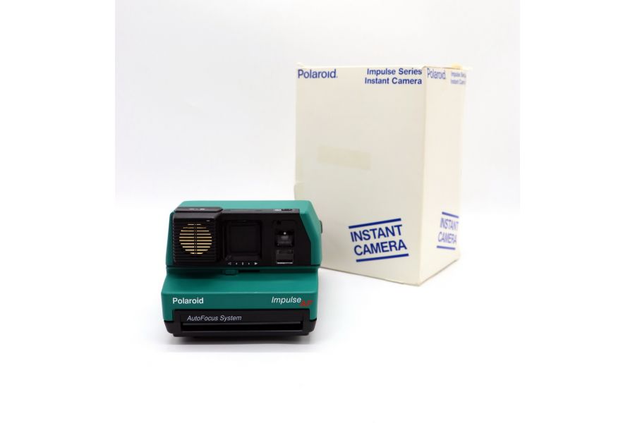 Polaroid Impulse AF зеленый в упаковке