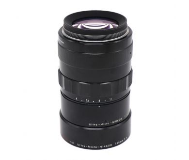 Ultra-Micro-Nikkor 4/165mm + линза M=1/20