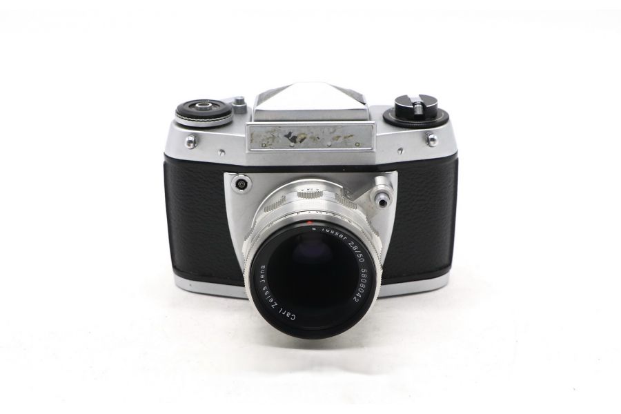 Exa 1b + Tessar 2.8/50