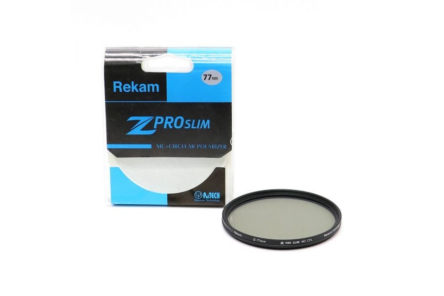 Светофильтр Rekam 77mm Z Pro Slim CPL MC