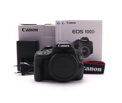 Canon EOS 100D body в упаковке (пробег 19000 кадров)