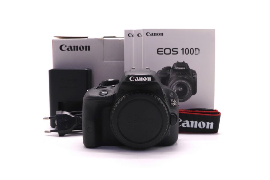 Canon EOS 100D body в упаковке (пробег 19000 кадров)