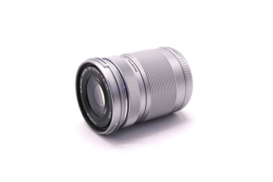 Olympus M.Zuiko Digital 40-150mm f/4-5.6 R ED MSC серебристый