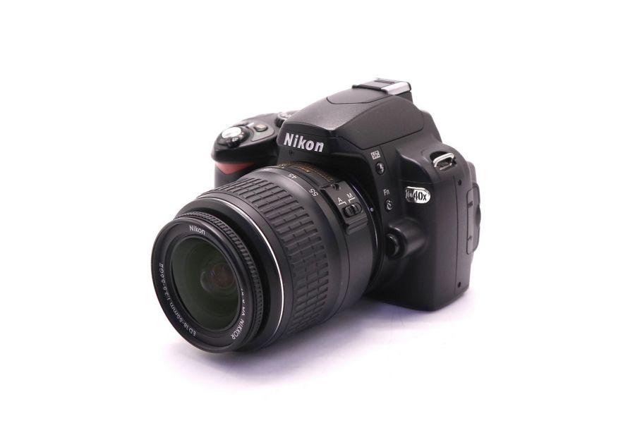 Nikon D40x kit (пробег 4550 кадра)