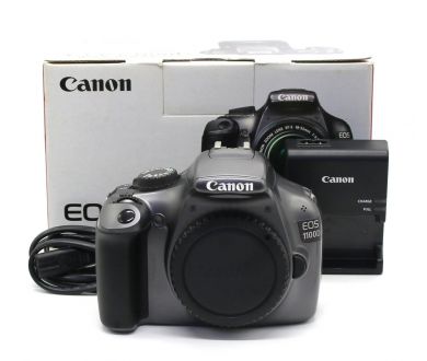 Купить Canon EOS 1100D body в упаковке (пробег 19000 кадров) Canon EOS 1100D body в упаковке (пробег 19000 кадров)
