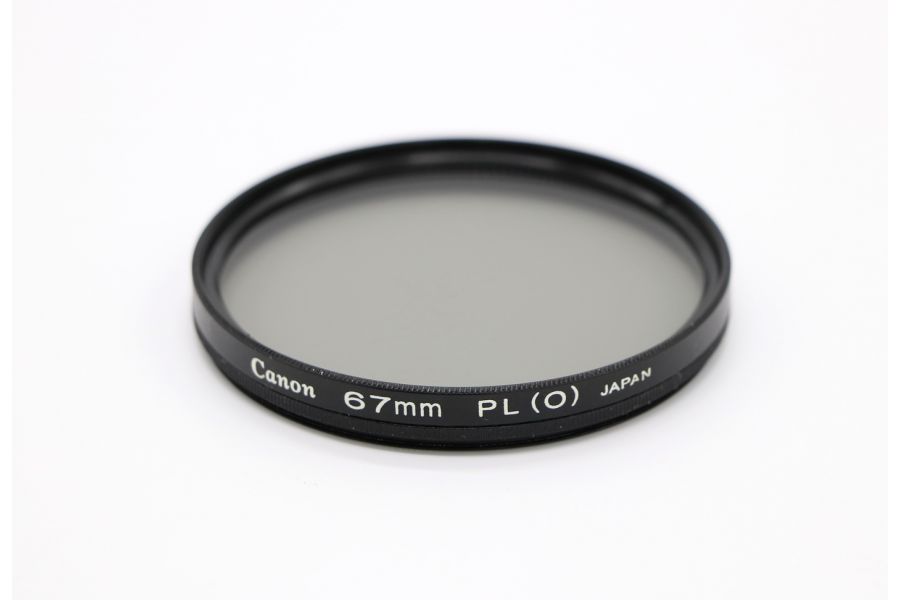 Светофильтр Canon 67mm PL(O) Japan