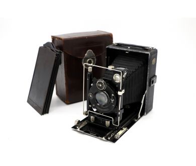 Enolde Franz Kochmann + Doppel Anastigmat Eurynar 13.5cm f/4.5