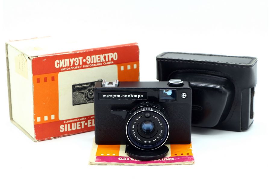 Силуэт-электро в упаковке (СССР, 1976)