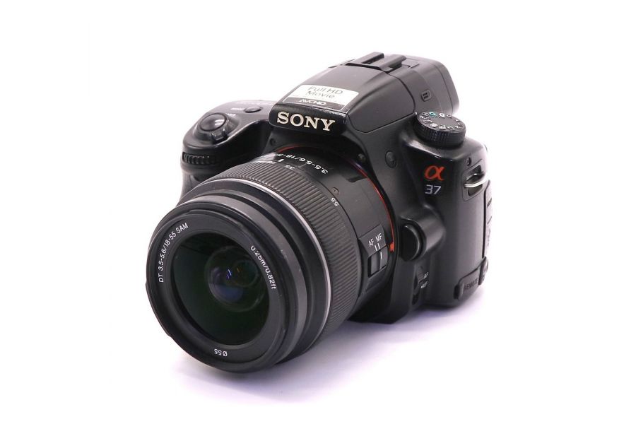 Sony A37 kit (пробег 44000 кадров)