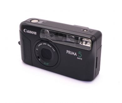 Купить Фотоаппарат плёночный Canon Prima 5 Date Фотоаппарат плёночный Canon Prima 5 Date