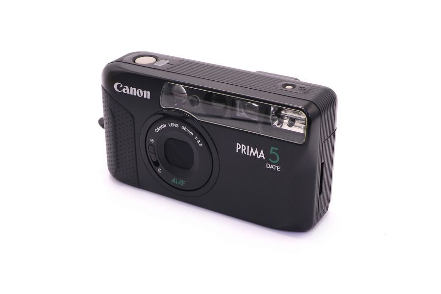 Фотоаппарат плёночный Canon Prima 5 Date
