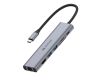 Разветвитель Kodak USB-C Hub (7-IN-1 & PD) T347