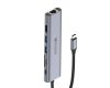 Разветвитель Kodak USB-C Hub (7-IN-1 & PD) T347