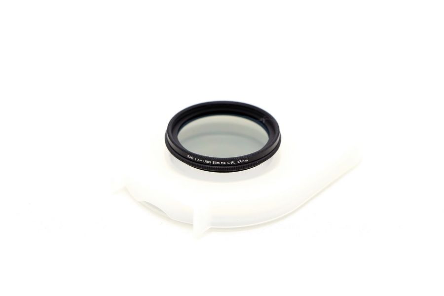Светофильтр JJC A+ ultra slim mc c-pl 37mm 