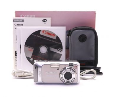 Купить Canon PowerShot A460 в упаковке Canon PowerShot A460 в упаковке